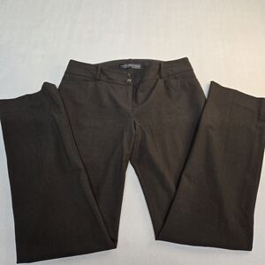 The Limited Collection Drew Fit Women's Mocha Brown Slacks Dress Pants Size 10R
